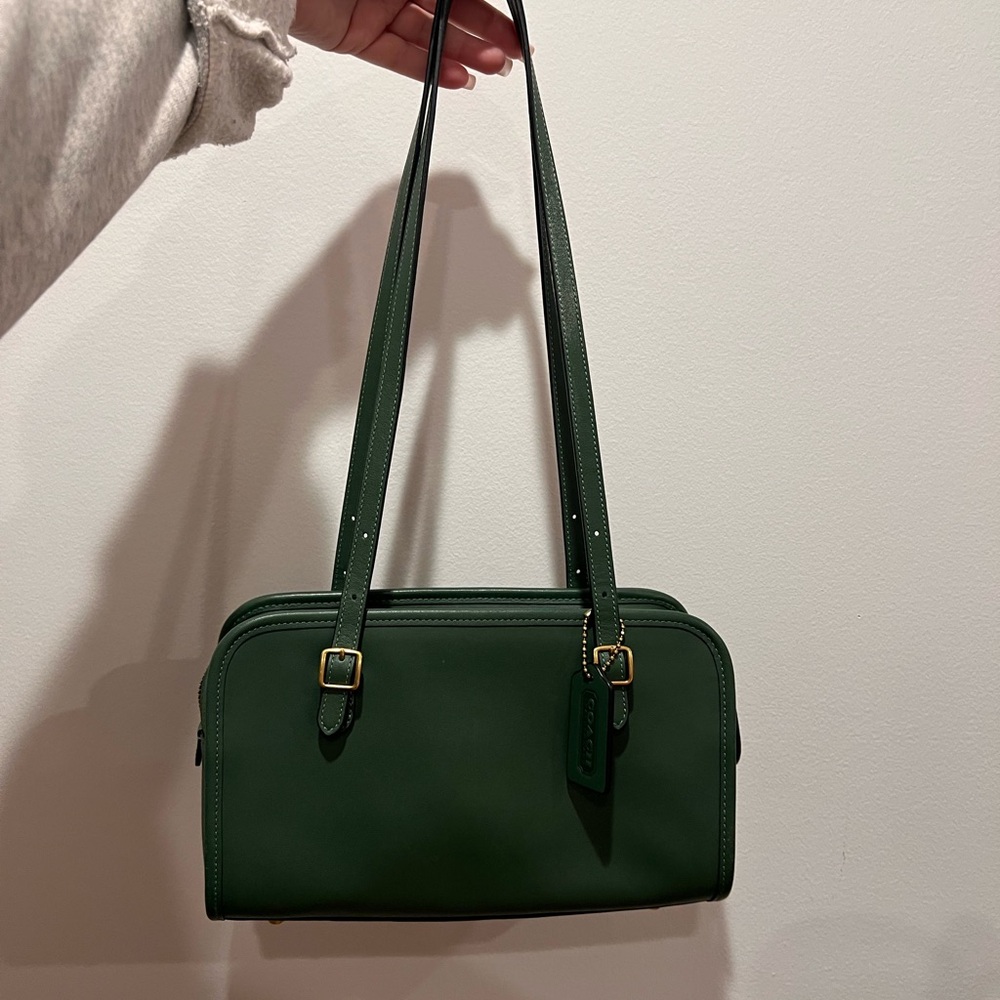 COACH Swing Zip - Green